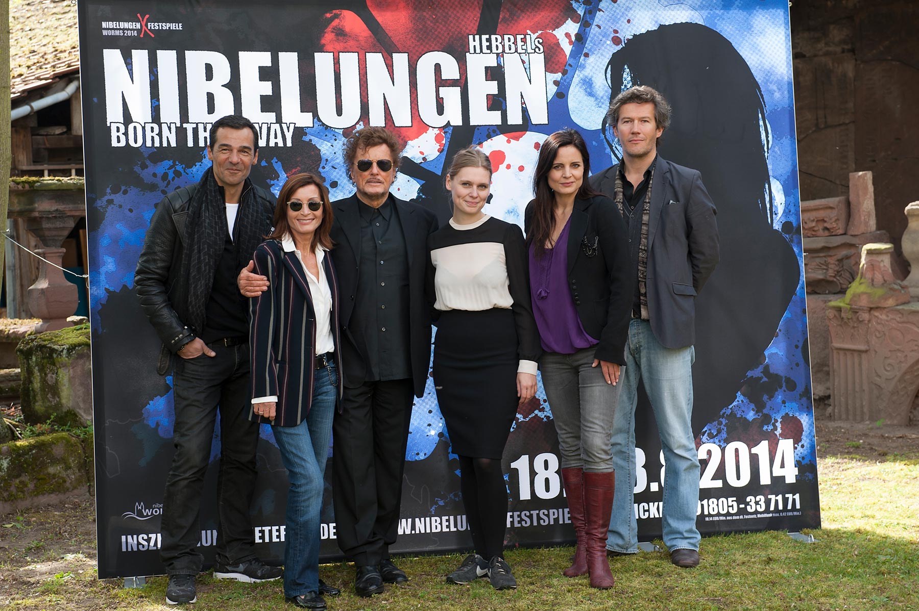 Die Nibelungen Sage aus Worms