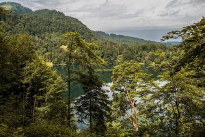 Fotografie in den Bergen
