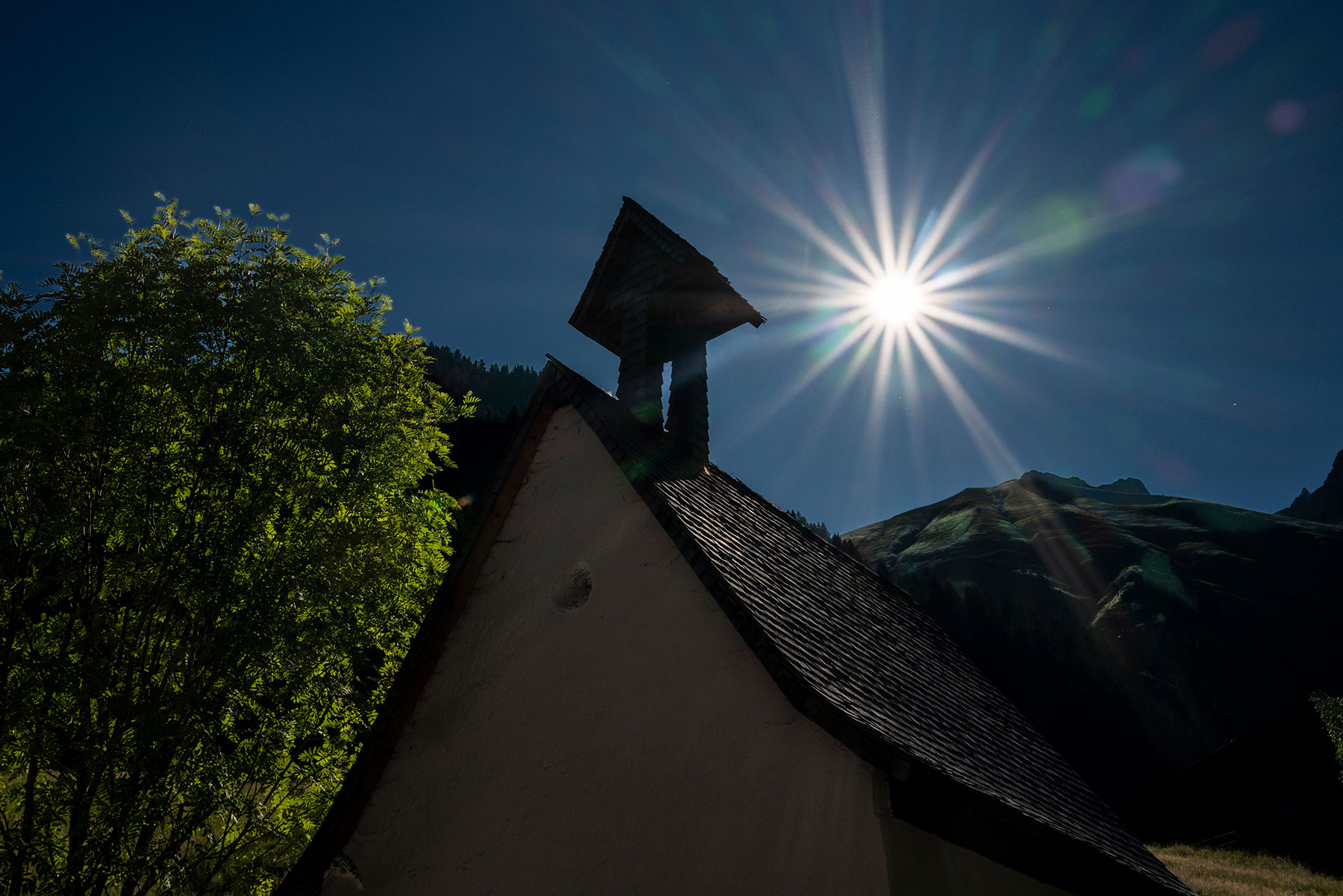 Fotografie in den Bergen