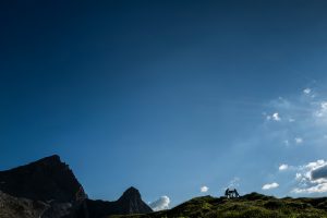 Fotografie in den Bergen