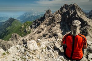 Fotografie in den Bergen