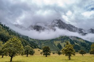 Fotografie in den Bergen
