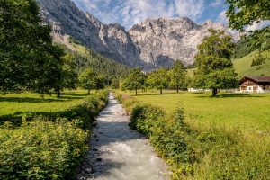 Fotografie in den Bergen