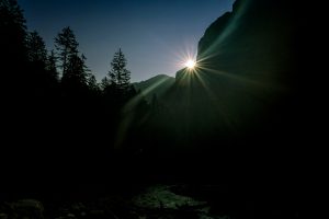 Fotografie in den Bergen