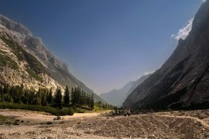 Fotografie in den Bergen