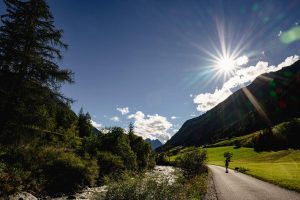 Fotografie in den Bergen