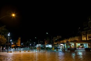 Stiefelabsatz von Italien Apulien