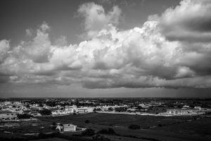 Stiefelabsatz von Italien Apulien