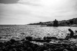 Stiefelabsatz von Italien Apulien