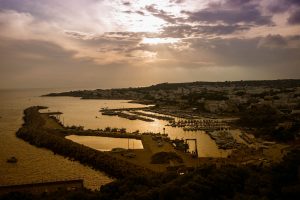 Stiefelabsatz von Italien Apulien