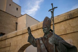 Stiefelabsatz von Italien Apulien