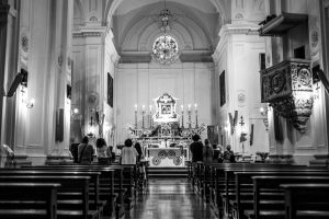 Stiefelabsatz von Italien Apulien