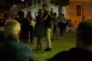 Stiefelabsatz von Italien Apulien