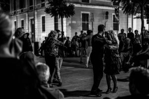 Stiefelabsatz von Italien Apulien