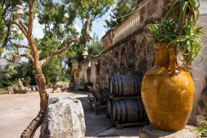 Stiefelabsatz von Italien Apulien