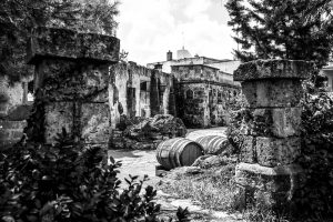 Stiefelabsatz von Italien Apulien