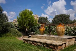 Stiefelabsatz von Italien Apulien