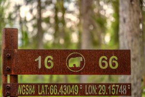 Wanderungen in finnisch Lappland