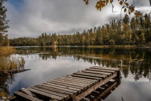Wanderungen in finnisch Lappland