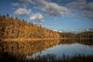 Wanderungen in finnisch Lappland