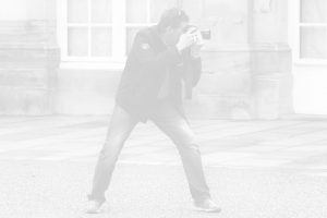 Fotograf bei der Arbeit