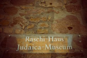 Worms jüdisches UNESCO Weltkulturerbe