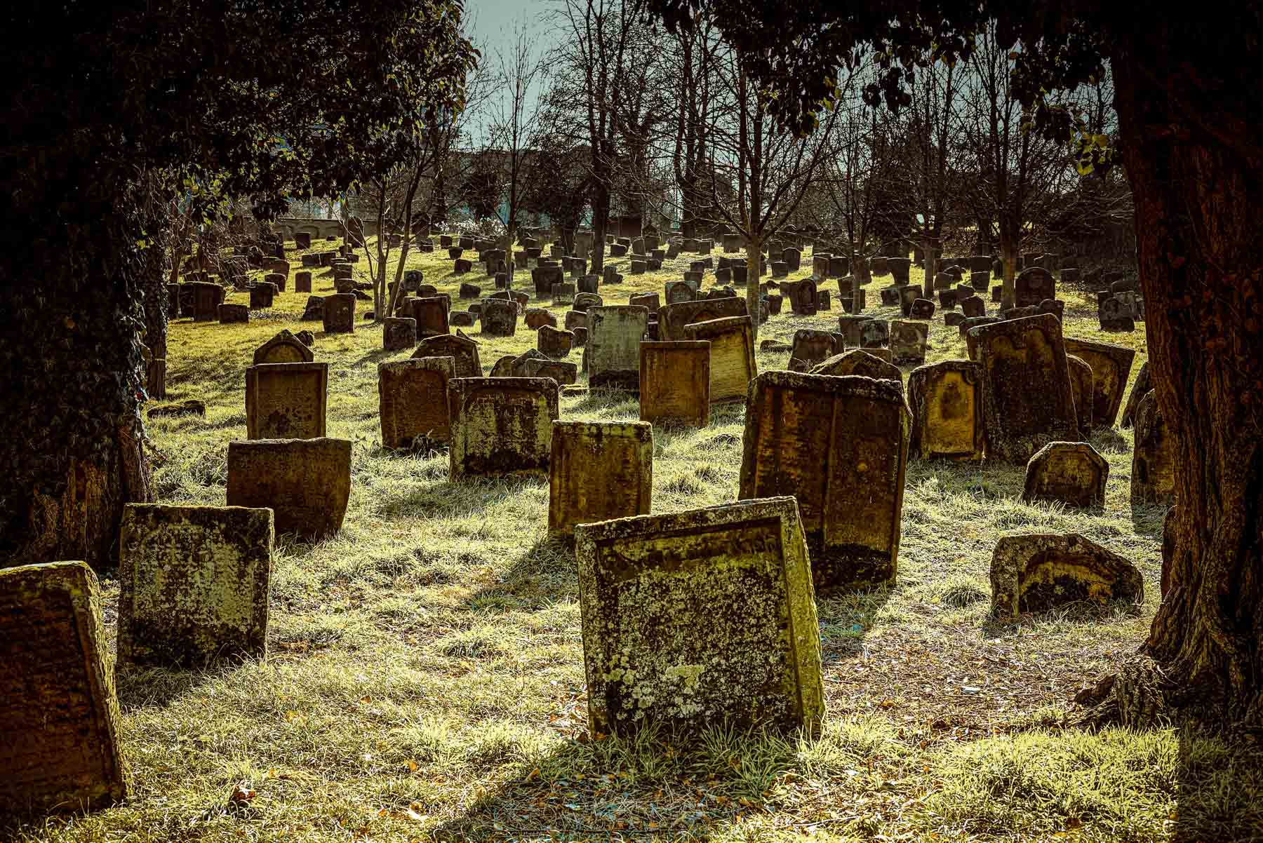 Worms Heiliger Sand Judenfriedhof Worms jüdisches UNESCO Weltkulturerbe