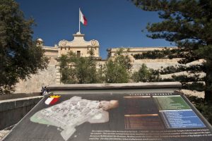 Die Insel im Mittelmeer Malta