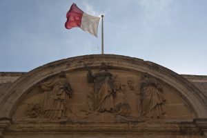 Die Insel im Mittelmeer Malta