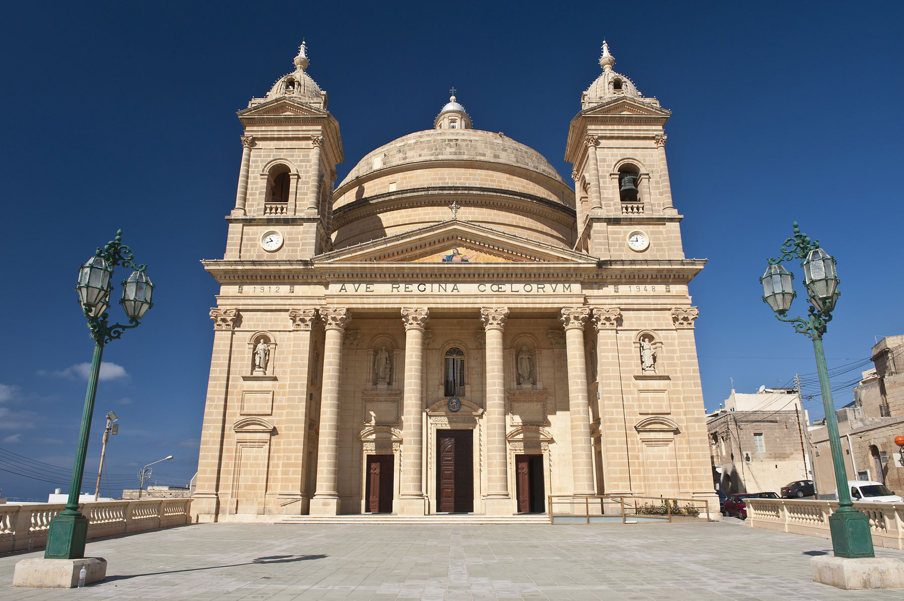 Die Insel im Mittelmeer Malta