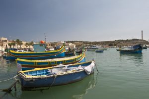 Die Insel im Mittelmeer Malta