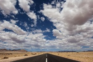 Von der Hauptstadt Windhoek in Richtung Süden