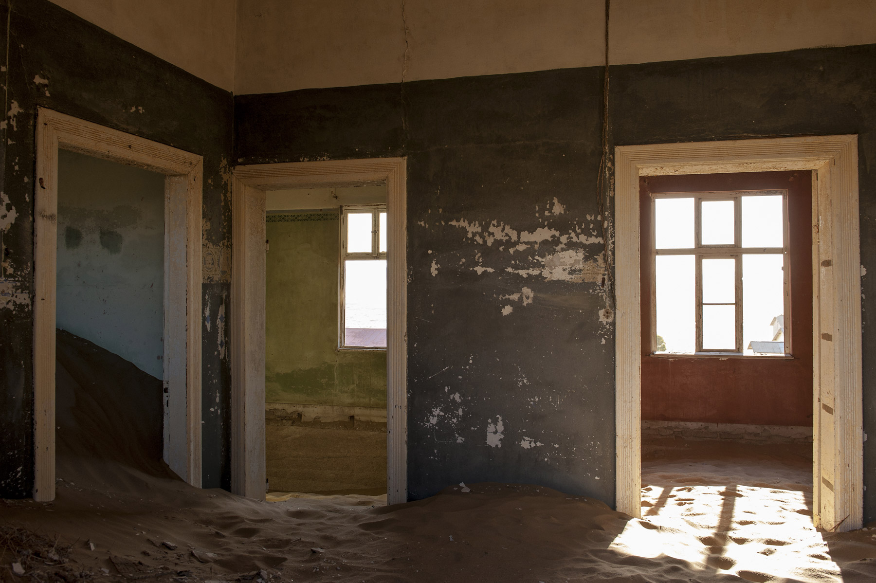Von der Hauptstadt Windhoek in Richtung Süden