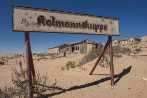 Von der Hauptstadt Windhoek in Richtung Süden