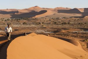 Von der Hauptstadt Windhoek in Richtung Süden