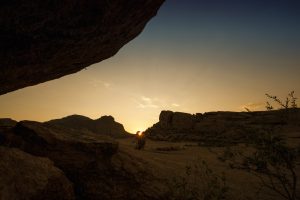 Von der Hauptstadt Windhoek in Richtung Süden