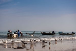 Reise in den Orient