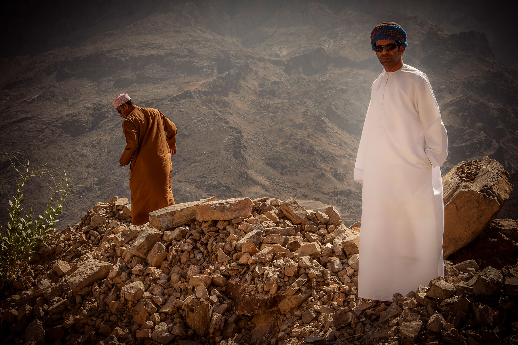 Reise in den Orient