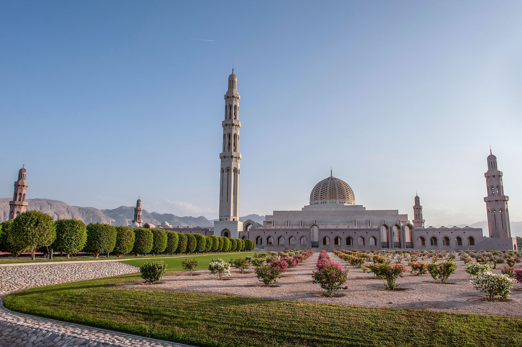 Reise in den Orient