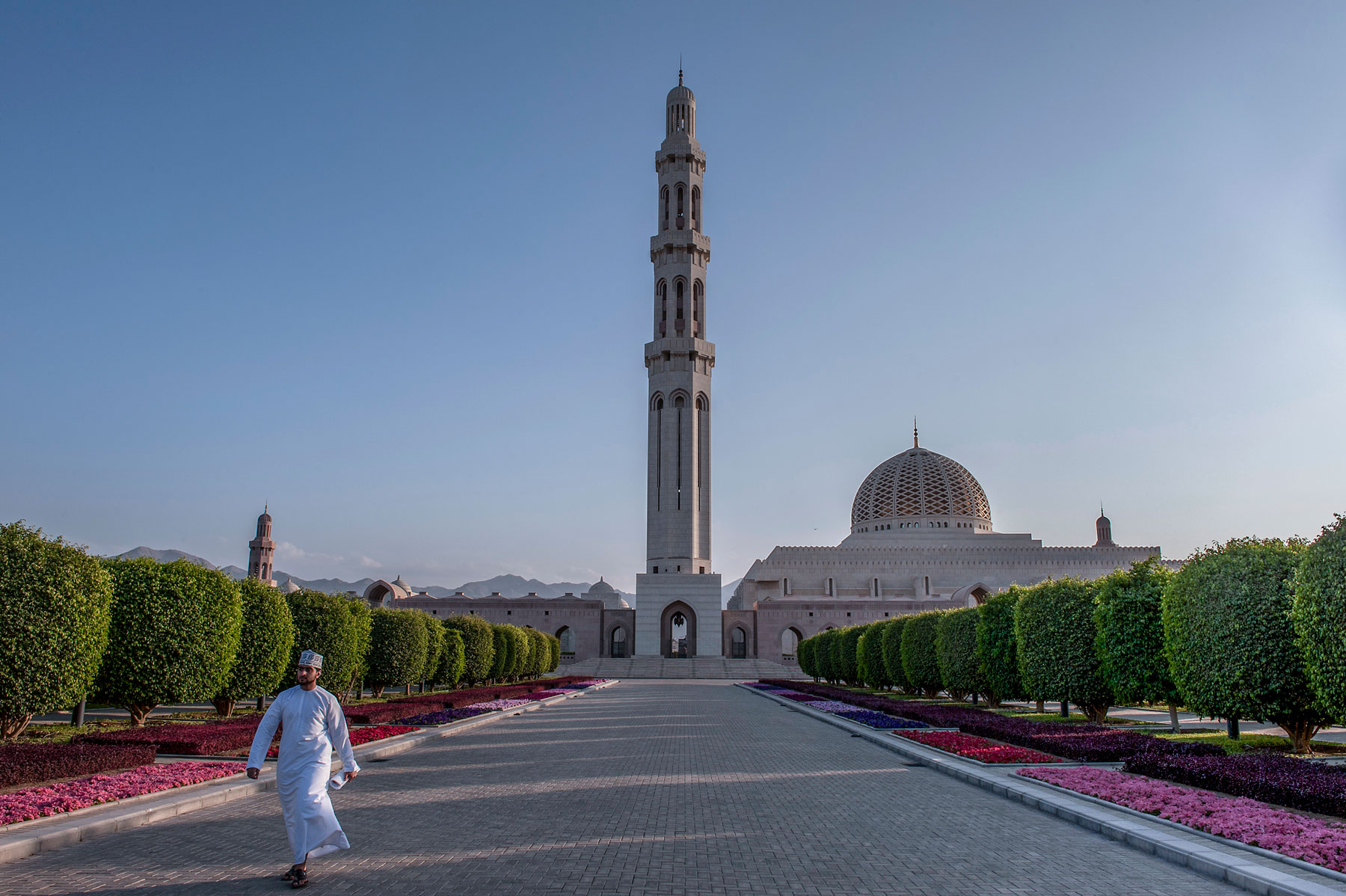 Reise in den Orient