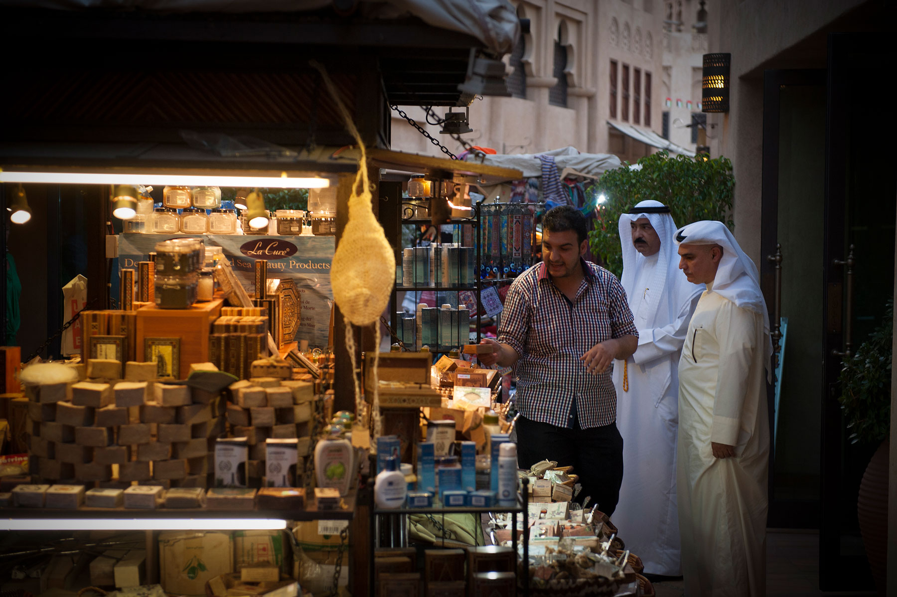 Reise in den Orient