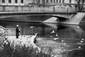 Die ehemalige Sowjet Republik Lettland