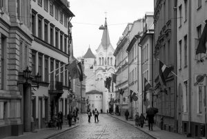 Die ehemalige Sowjet Republik Lettland