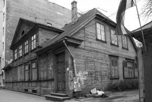 Die ehemalige Sowjet Republik Lettland