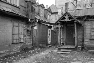 Die ehemalige Sowjet Republik Lettland