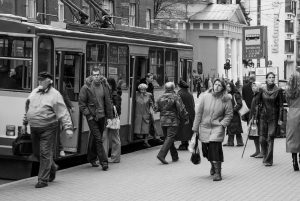 Die ehemalige Sowjet Republik Lettland