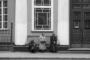 Die ehemalige Sowjet Republik Lettland