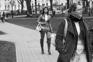 Die ehemalige Sowjet Republik Lettland