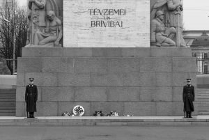 Die ehemalige Sowjet Republik Lettland