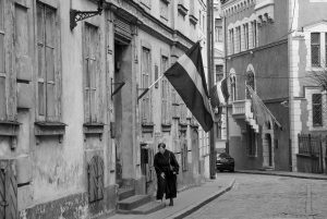 Die ehemalige Sowjet Republik Lettland